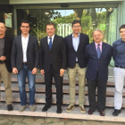 Postius es va reunir ahir amb Gerard Figueres a Barcelona.