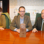 Marta Tarragona, Marc Solsona i Josep Maria Pujol.