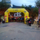La Marató de Boumort reuneix 130 atletes en la seua primera edició