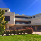 La residència geriàtrica d’Almacelles va obrir el març del 2015.