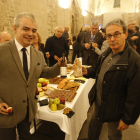 Cervesa artesanal i galeta del Gremi de Forners amb forma de Seu Vella entre els productes a degustar.