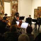 La violinista gal·la Alexandra Soumm i Camera Musicae omplen el Museu