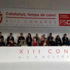 Una imatge del congrés del PSC