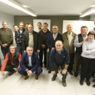 Foto de familia de la junta directiva y los responsables de las diez sectoriales de Asaja Lleida.