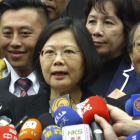 La líder de Taiwán, Tsai Ing-wen.