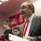 El president d’Aragó i líder del PSOE aragonès, Javier Lambán.