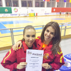 Ariadna Milara, séptima en la Copa de Europa de patinaje