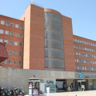 El hospital Arnau de Vilanova de Lleida.