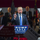 El candidat republicà a la presidència dels Estats Units, Donald Trump, durant un acte de campanya.