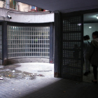 Imatge de l’edifici on es va trobar una de les víctimes.