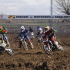 La prueba, que era también puntuable para el Campeonato Provincial de motocross, cerró el calendario de pruebas en el Circuit de Catalunya de Bellpuig.