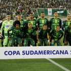 Declaran al Chapecoense campeón de la Copa Sudamericana 2016