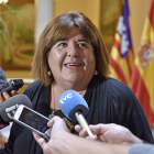 La presidenta del Parlament Balear, Xelo Huertas.