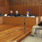 El acusado declaró ayer ante la Audiencia Provincial de Zaragoza. 