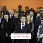 Valls va confirmar ahir un secret a veus. “Sí, sóc candidat a la presidència de la República”, va dir.