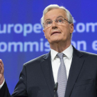 El negociador jefe de la Comisión Europea, Michel Barnier.