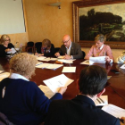 La reunió del consell rector de Turisme de Lleida