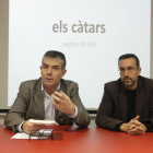 Presenten un llibre al Museu de Lleida sobre els càtars i un poemari del lleidatà Eduard Batlle al Cafè del Teatre
