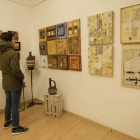 Mostra de Nadal amb una desena d’artistes a la galeria Collage