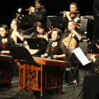 La cultura musical ancestral de la Xina sona a la Llotja de Lleida