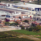 Imatge de les instal·lacions de Prefabricats Pujol a la capital del Pla d’Urgell.