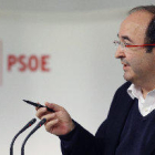 Iceta asegura que la lealtad del PSC al PSOE se mantendría con Susana Díaz