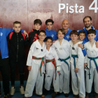 Éxito del CN Lleida en taekwondo