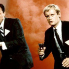 Napoleon Solo e Illya Kuryakin.