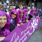 Protesta del pasado día 5 contra la violencia machista en Tarragona. 