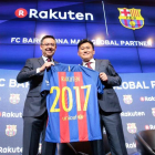 El nuevo patrocinador del Barça: Rakuten, una empresa de comercio electrónico japonesa