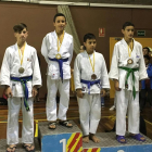 Ismael Tallis se colgó la medalla de oro en categoría infantil.
