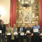 La Rodi Mitja Marató de Lleida es va presentar ahir a la Paeria.