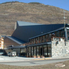 Las instalaciones del Palai de Gèu de Vielha.