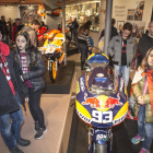 El museo recibió este fin de semana más de 1.200 visitas de fans de los campeones de Cervera.