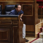 El Congreso vota mañana la petición de Podemos de subir el SMI a 800 euros en 2018