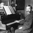 El compositor i pianista lleidatà Enric Granados.