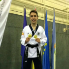 Medallas para Lleida en taekwondo