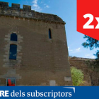 El Castell Templer de Gardeny, a Lleida, data del segle XII.