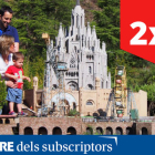 El Parc de les maquetes de Catalunya en miniatura.