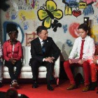 Santos resalta que los niños son el objetivo principal del proceso de paz en Colombia