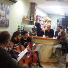 Concierto en una pastelería de Albatàrrec