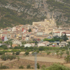 Vista del pueblo de Os de Balaguer.