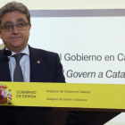 El delegat del Govern estatal a Catalunya, Enric Millo, va informar dels acords del Consell de Ministres.