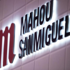 El logo de Mahou San Miguel