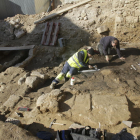 Siguen las excavaciones arqueológicas en el antiguo barrio judío