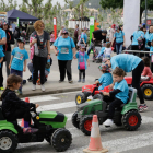 Imatges del 'Posa't la gorra' d'AFANOC, a Lleida