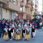 La localitat del Segrià commemora l'arribada de l'aigua a través del canal d'Aragó i Catalunya amb una desfilada de 29 carrosses i comparses