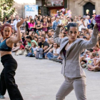 El certamen de teatre al carrer celebra la 39a edició.