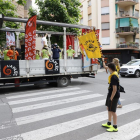 La Fecoll protagonizó un desfile por las calles de Lleida, coincidiendo con el fin de semana en qué la capital del Segrià tendría que haber celebrado la 41 edición de la fiesta.