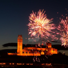 Imatges dels focs artificials de la Festa Major de Lleida 2018